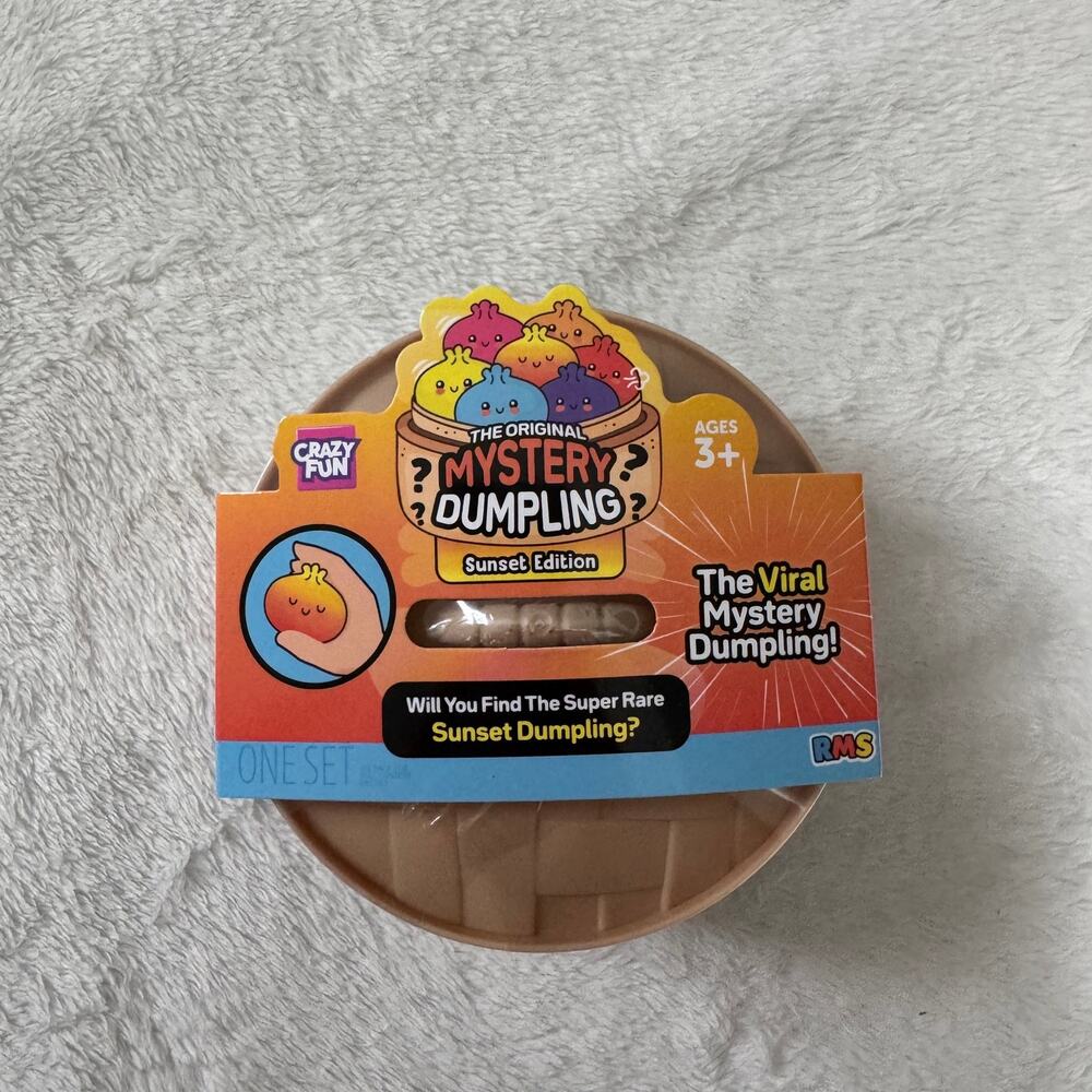 RMS Mystery Dumpling Sunset Edition Squishy Blind Pack Five Below Sealed